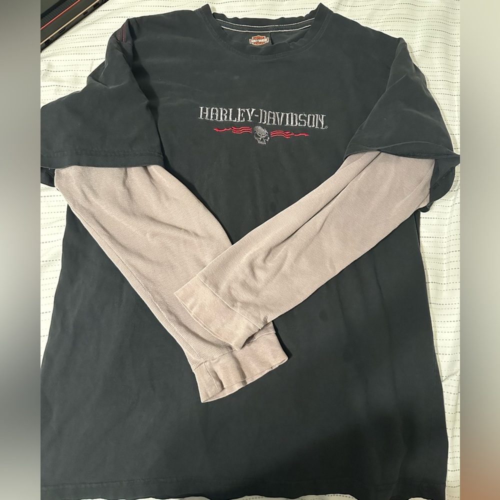Harley Davison vintage long sleeve